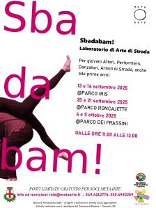 sbadabam laboratorio teatro di strada Padova